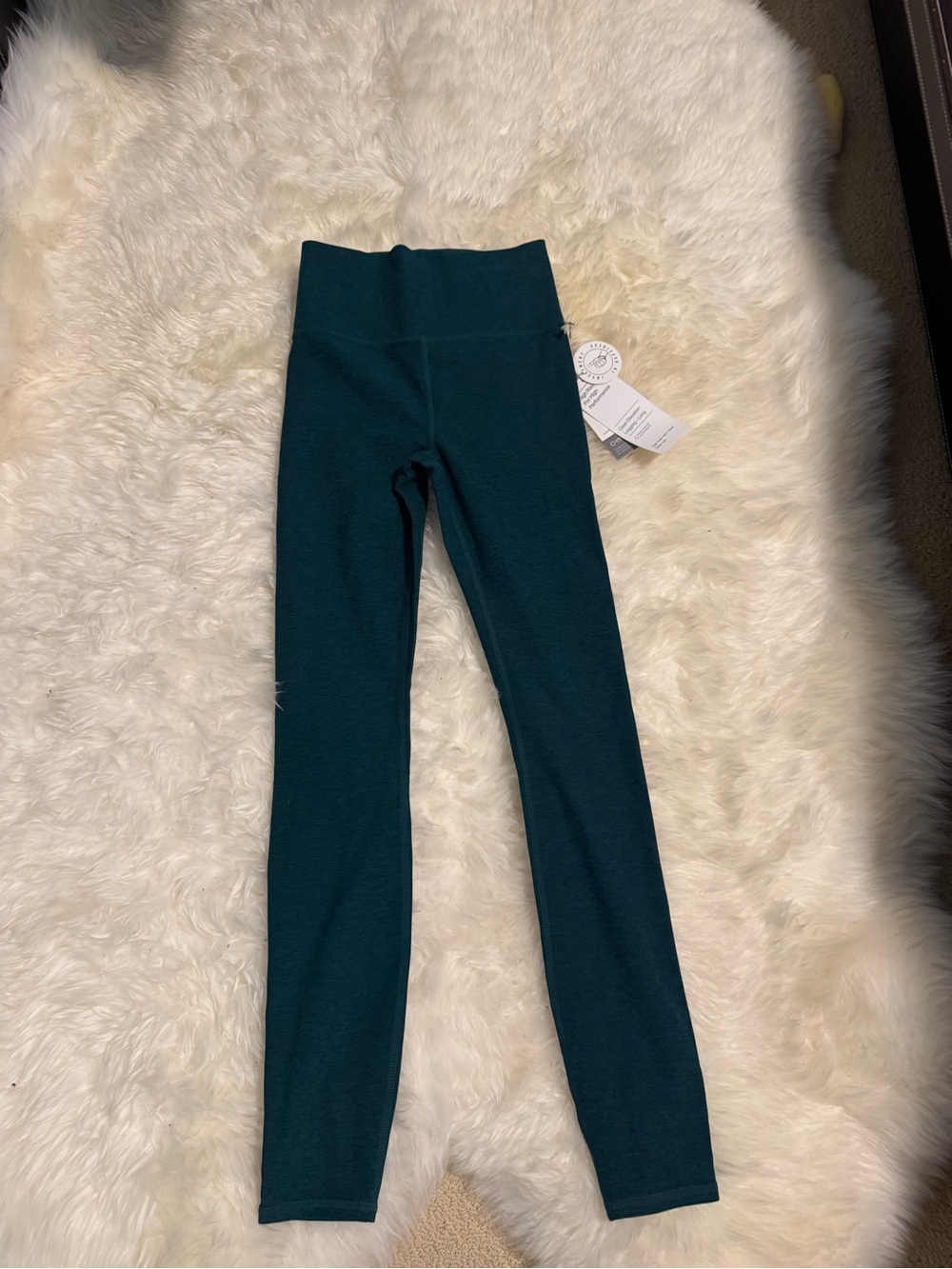 NWT Vuori Elevation Leggings in Deep Teal